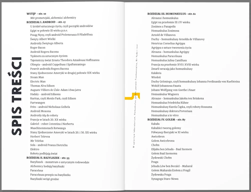 W upiornym laboratorium. Homunkulus, golem, potwór Frankensteina, Mr Hyde i inni - tantis.pl