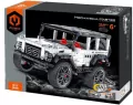 Pull Back Off Roader biały IM5817 - tantis.pl