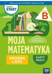 Pewny start. Moja matematyka. Wiosna, lato. Karty pracy, poziom B
