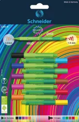 Cienkopis flamaster link-it schneider 5 kolorów na blistrze