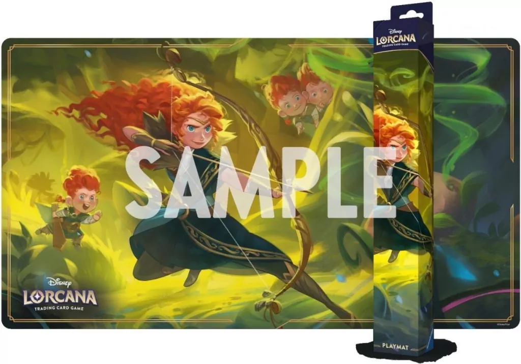 Disney Lorcana (Set12) playmat B Merida - tantis.pl