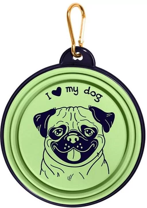 Miska dla psiarzy - I love my dog - tantis.pl