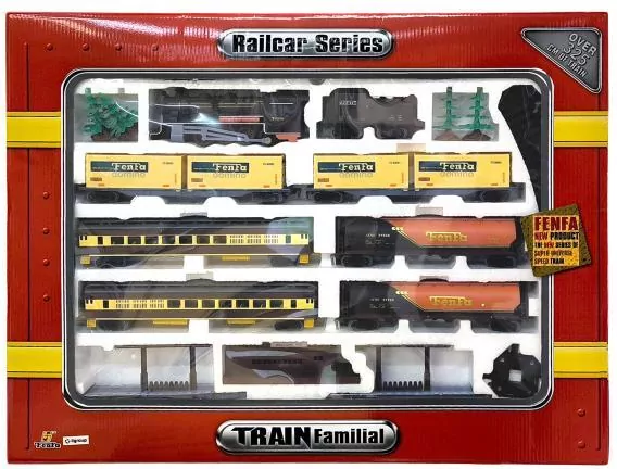 Kolejka z dźwiękiem i światłem - tantis.pl