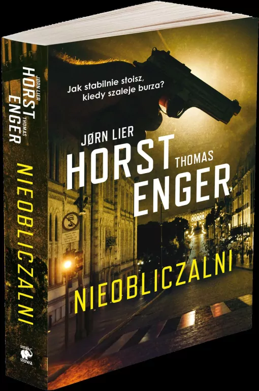 Nieobliczalni. Blix i Ramm na tropie zbrodni. Tom 3 - tantis.pl