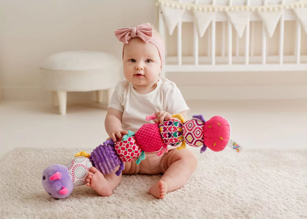 Gąsienica Zosia z miarką - tantis.pl