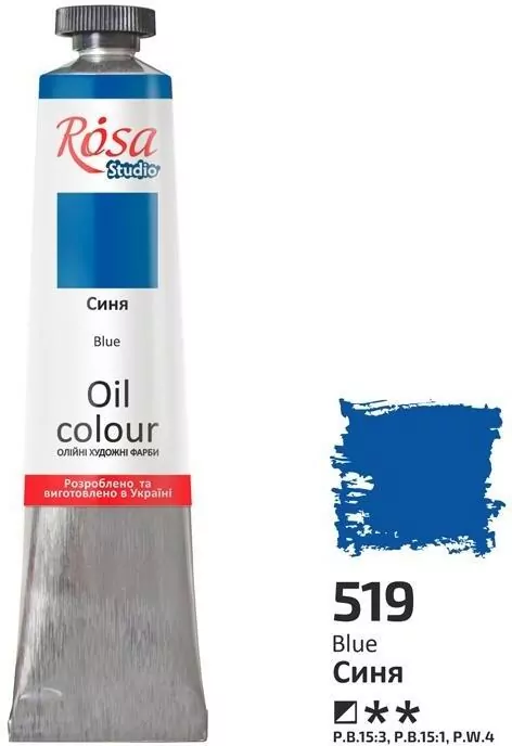 Farba olejna blue 519 45ml - tantis.pl