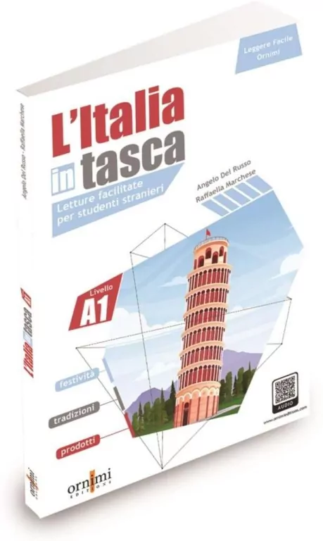 L'Italia in tasca A1 + audio - tantis.pl