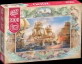 Puzzle 2000 CherryPazzi Sea Battle 50026 - tantis.pl