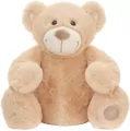 Beppe. Miś Jacobe karmelowy, 35cm - tantis.pl