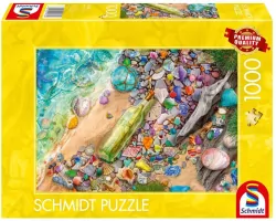 Puzzle PQ 1000 Skarby z plaży G3