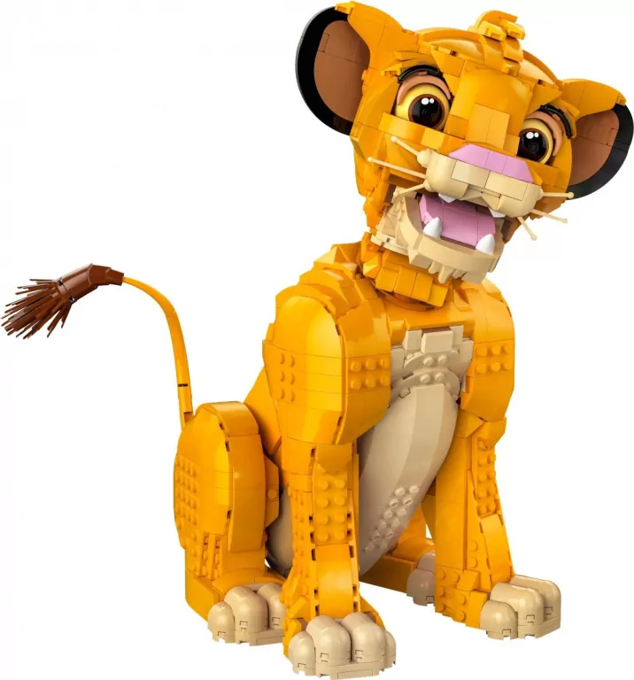 LEGO® Disney. Król Lew — młody Simba. 43247 - tantis.pl