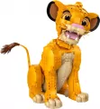 LEGO® Disney. Król Lew — młody Simba. 43247 - tantis.pl
