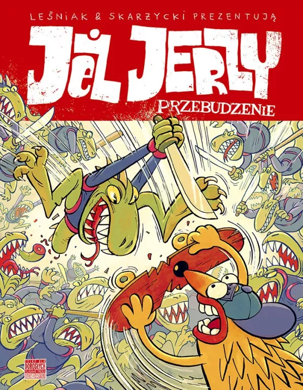 Jeż Jerzy. Przebudzenie - tantis.pl