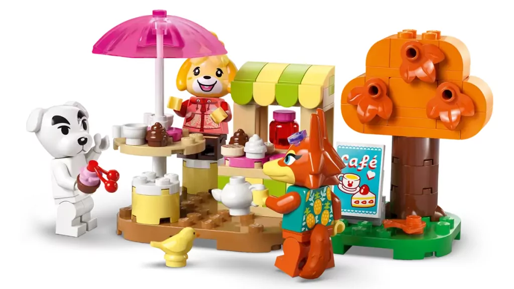 LEGO® Animal Crossing. Koncert K.K. na placu 77052 - tantis.pl