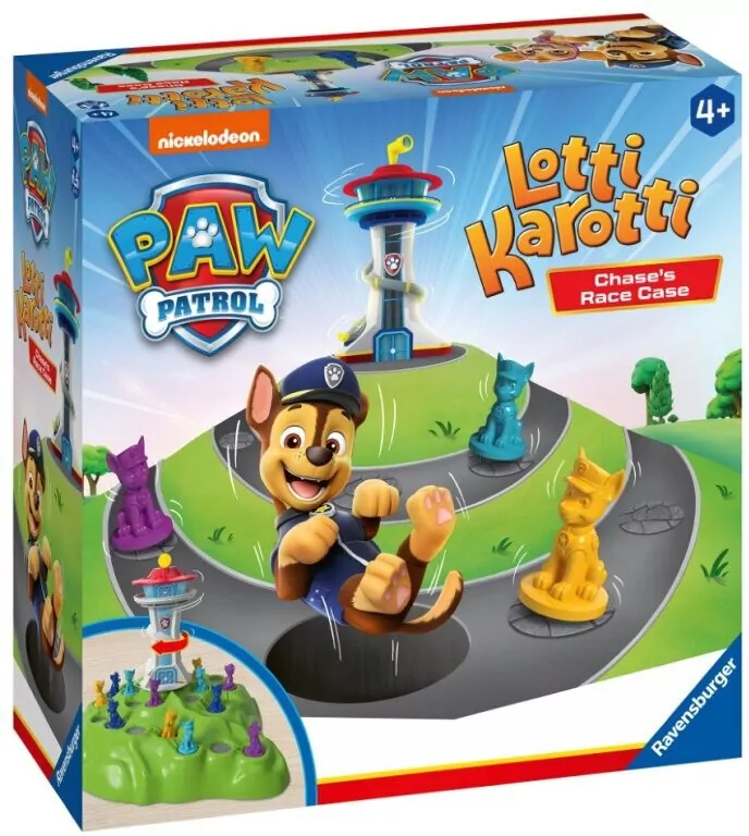 Ravensburger. Funny Race. Psi Patrol - tantis.pl