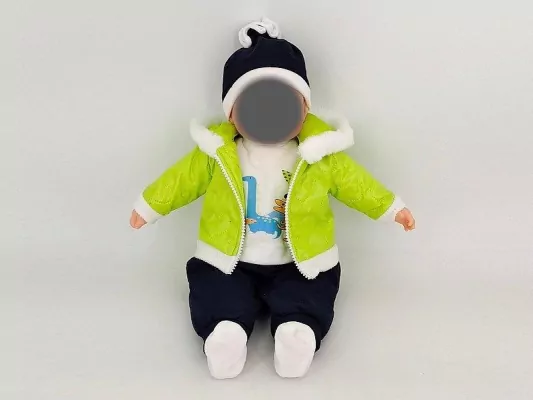 Ubranko dla lalki 45cm