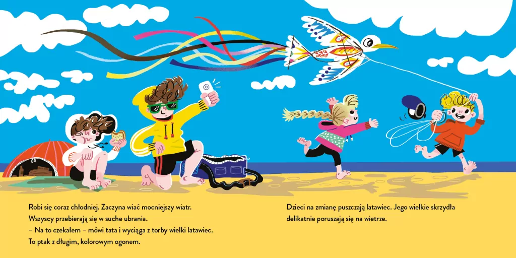 Jano i Wito nad morzem. Jano i Wito - tantis.pl