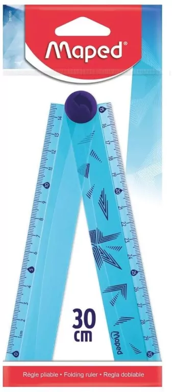 Linijka Arctic składana 30cm MAPED - tantis.pl