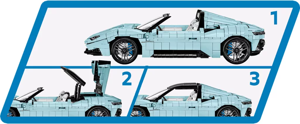 Executive Edition Maserati MC20 Cielo - tantis.pl