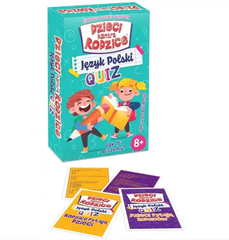 Dzieci kontra Rodzice. Język polski. Quiz - tantis.pl