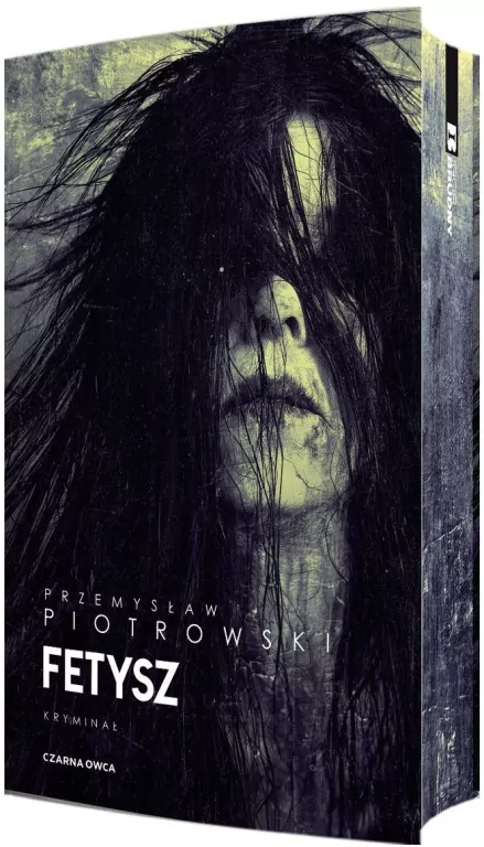 Fetysz. Komisarz Igor Brudny. Tom 8 (barwione brzegi) - tantis.pl