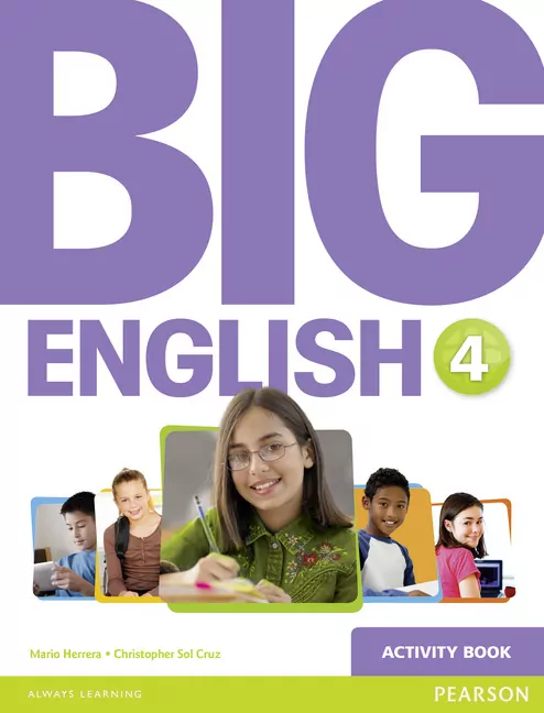 Big English 4. Activity Book (Ćwiczenia). Język angielski. - tantis.pl