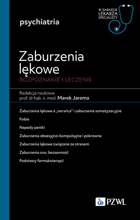Zaburzenia lękowe. Diagnozowane i leczenie - tantis.pl