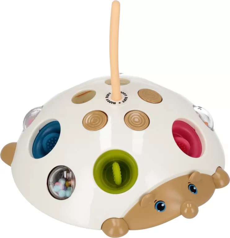 Bam Bam. Zabawka sensoryczna. Jeżyk - tantis.pl