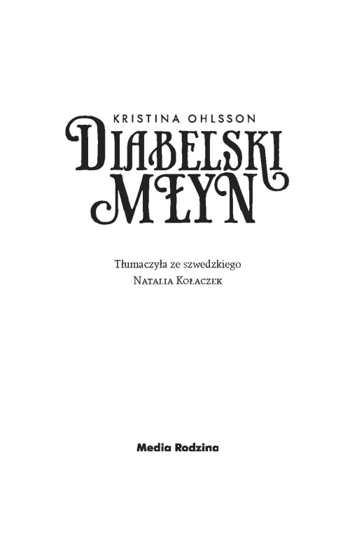 Diabelski młyn. Tom 1 - tantis.pl