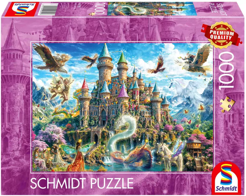 Puzzle PQ 1000 Kraina wyobraźni - tantis.pl