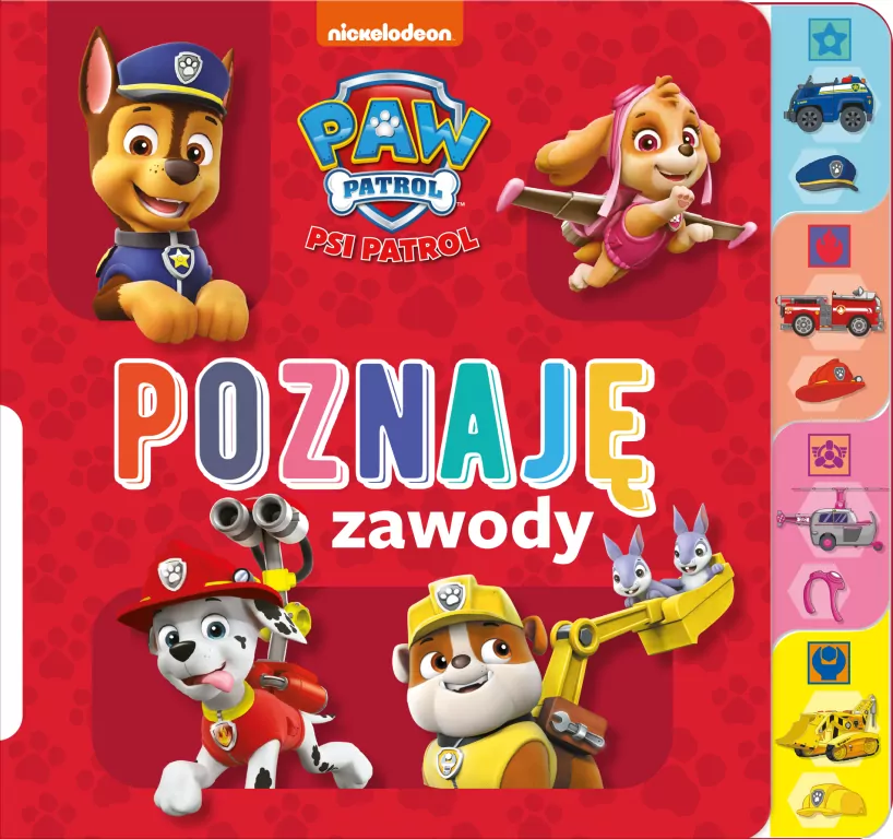 Poznaję zawody. Psi Patrol - tantis.pl