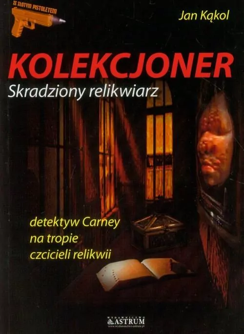 Kolekcjoner. Skradziony relikwiarz - tantis.pl