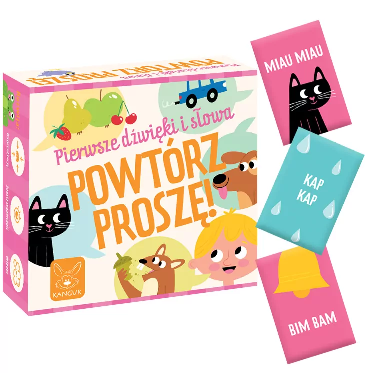 Powtórz Proszę! Pierwsze dźwięki i słowa - tantis.pl