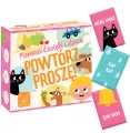 Powtórz Proszę! Pierwsze dźwięki i słowa - tantis.pl