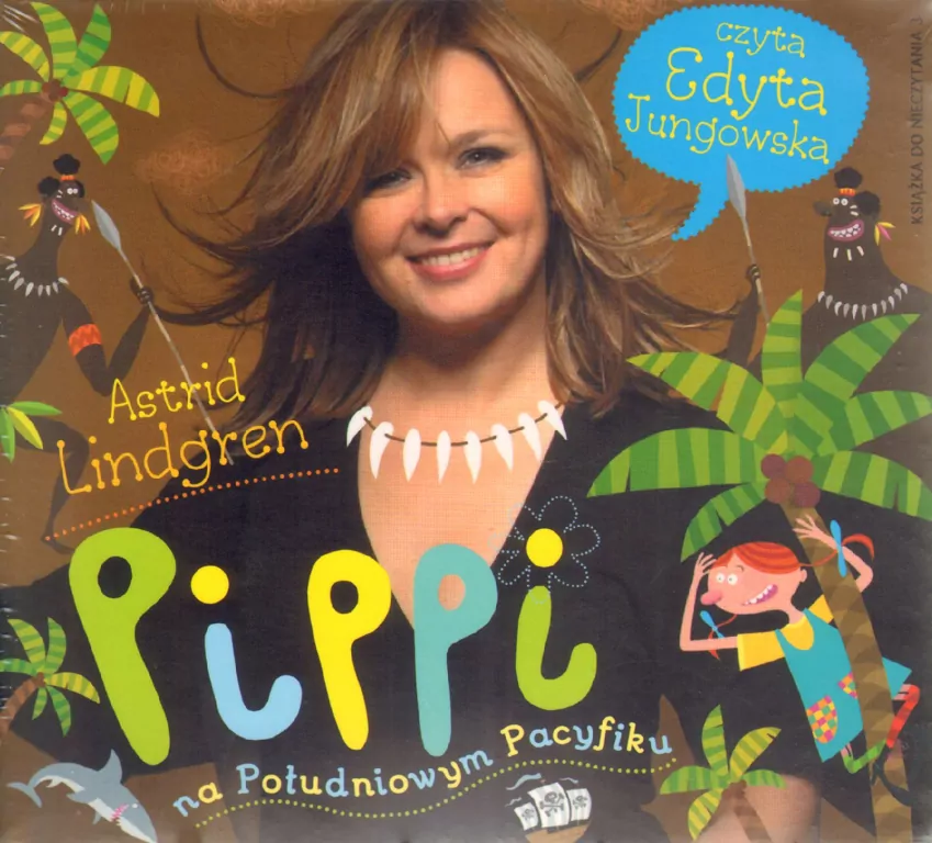 Pippi na Południowym Pacyfiku. Audiobook CD MP3 - tantis.pl