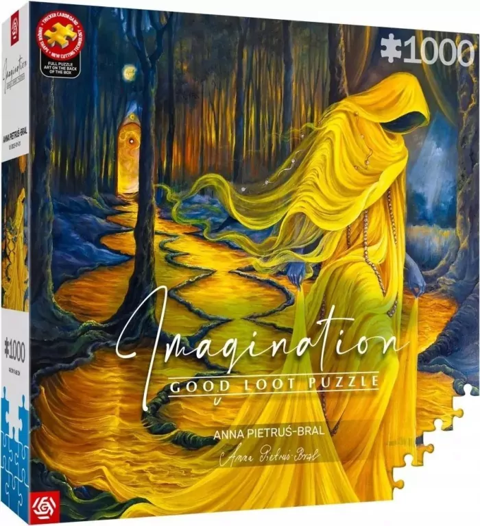 Puzzle 1000 Anna Pietruś-Bral ID-2025-01-01 - tantis.pl