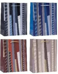 Torebka ozdobna 26x32x10cm mix ROZETTE. 1 sztuka