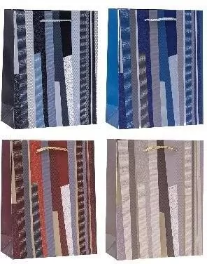 Torebka ozdobna 26x32x10cm mix ROZETTE. 1 sztuka