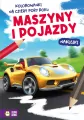 Kolorowanki na cztery pory roku. Maszyny i pojazdy - tantis.pl