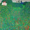 Puzzle 1000 Pole maków Gustav Klimt - tantis.pl
