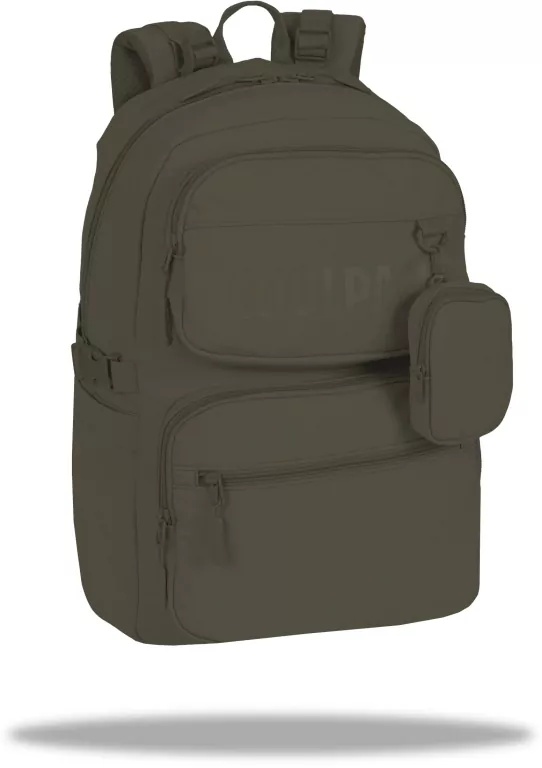Plecak młodzieżowy Coolpack Lark Olive Green - tantis.pl