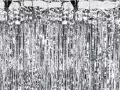 Kurtyna srebrny 90x250cm - tantis.pl