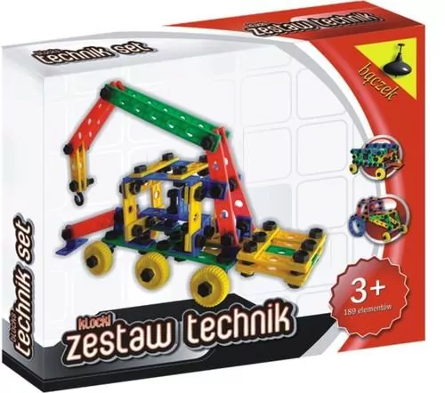 Klocki zestaw technik 183el - tantis.pl