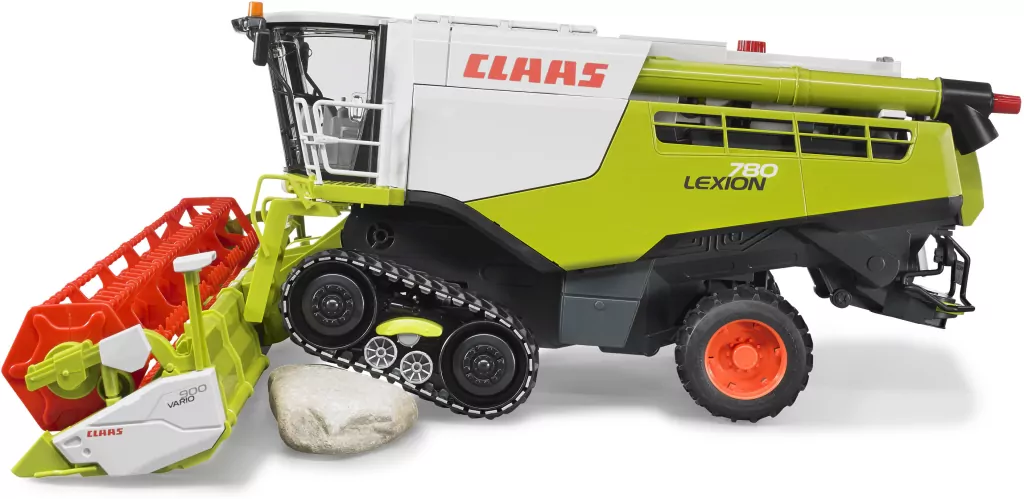 Kombajn zbożowy. Claas Lexion 780 Terra Trac - tantis.pl