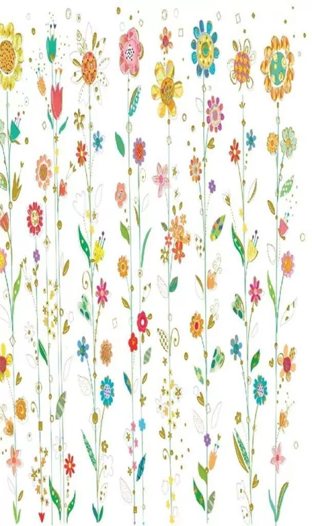 Karnet B6 + koperta. Kwiatki - tantis.pl