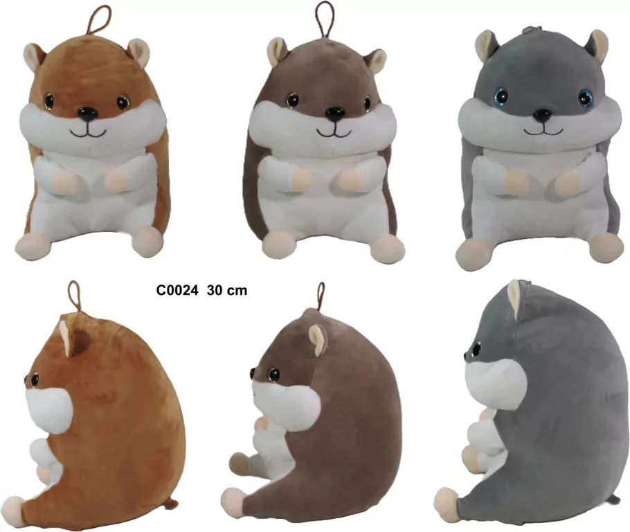 Chomik 30cm MIX - tantis.pl