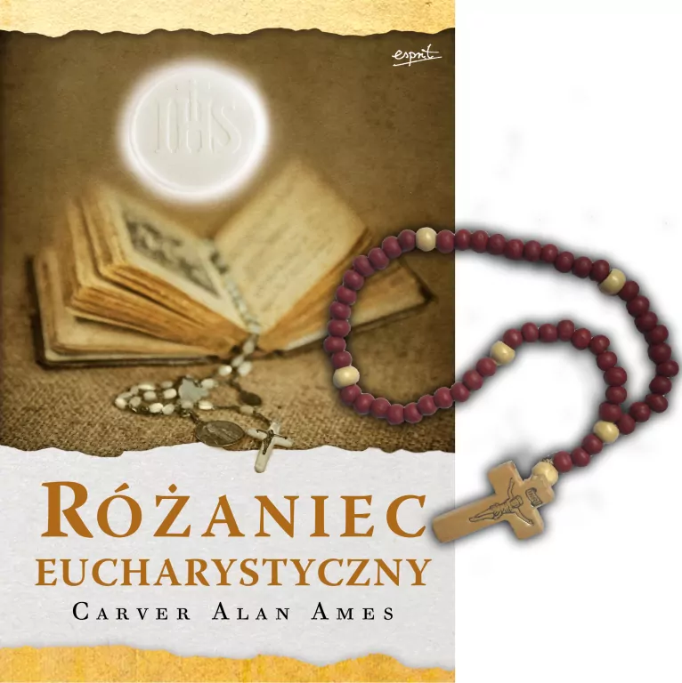 Różaniec Eucharystyczny wyd. z różańcem wyd. 2 - tantis.pl