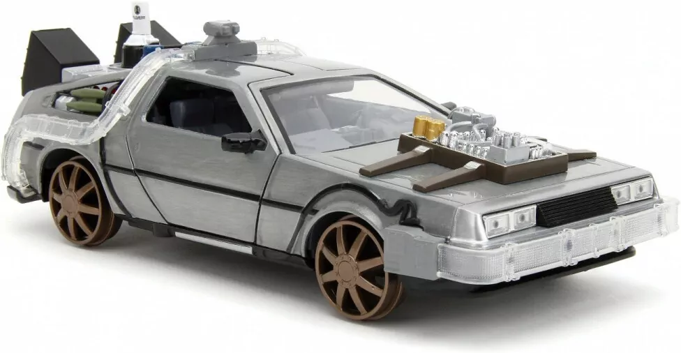 Jada Pojazd Back to the Future III 1:24 - tantis.pl
