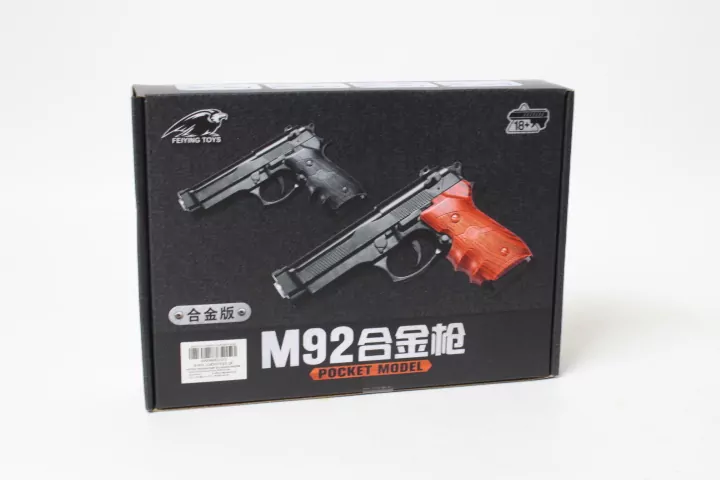 Pistolet z tłumikiem A163 ciężki 29cm - tantis.pl