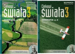 Ciekawi Świata. Pakiet: Część 1 / 2. Podręcznik, zakres rozszerzony